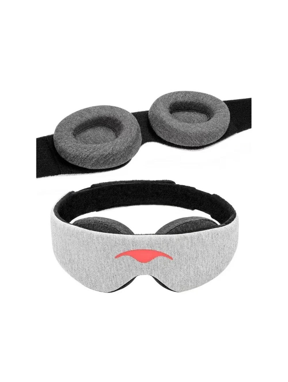 Manta Sleep Slim Mask Ultra-Light Blackout Eye Mask Adjustable Eye Cups NIB NWT